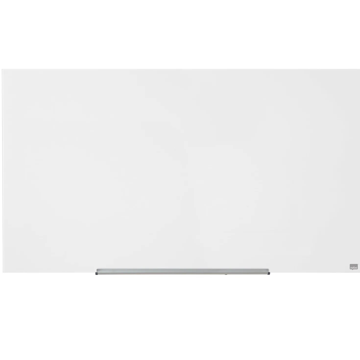 Glastavla Nobo Diamond Magnetisk, 677x381mm, vit