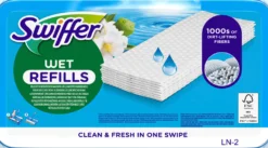 Golvdukar Swiffer Floor Wet Morning Fresh Refills, 24 st