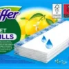 Golvduk Swiffer Sweeper Fuktiga Refilldukar, citrus, 10 st