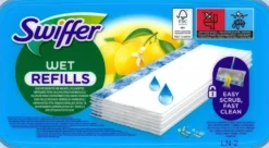 Golvduk Swiffer Sweeper Fuktiga Refilldukar, citrus, 10 st