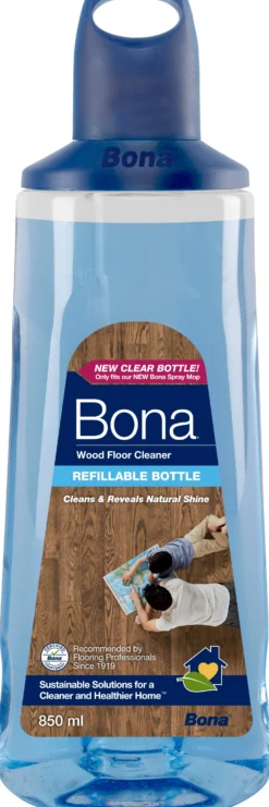 Golvrengöring Bona Spray Mop för lackerade trägolv, 0,85L