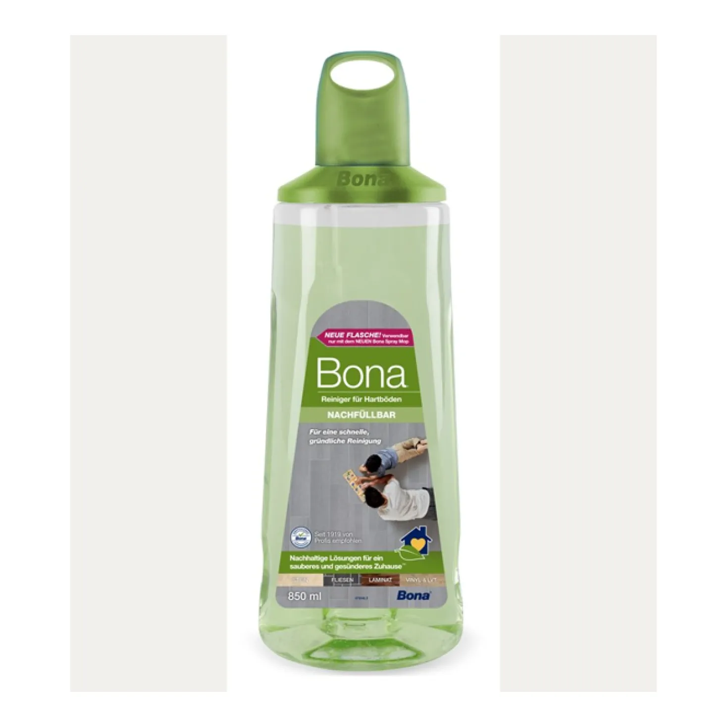 Golvrengöring Bona Spray Mop Klinker & Laminat, 0,85L