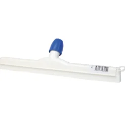 Golvskrapa Hygienteknik Plast, vit, 35 cm, borstgänga