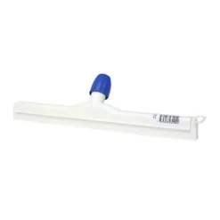 Golvskrapa Hygienteknik Plast, vit, 35 cm, borstgänga