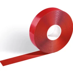Golvtejp Durable Duraline Strong Röd, 50 mm x 50 m, halkskydd R10