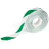 Golvtejp Durable Duraline Strong, grön/vit, 50mm x 30m