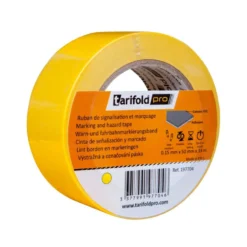 Golvtejp Tarifold Std Gul, vinyl, 50mm x 33m