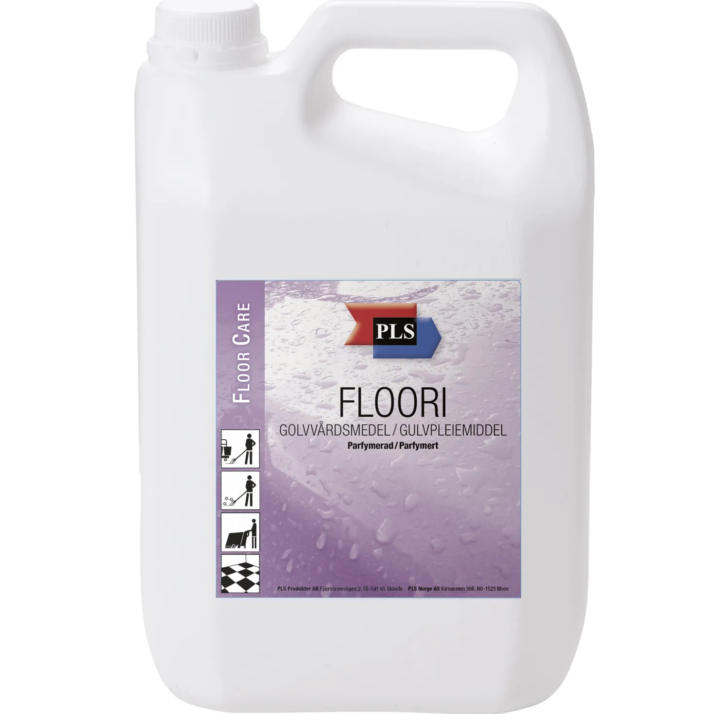 Golvvårdsmedel PLS Floori Koncentrat, 5 liter