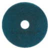 Golvvårdsrondell 3M Blå, 254 mm, 35 % slipmaterial