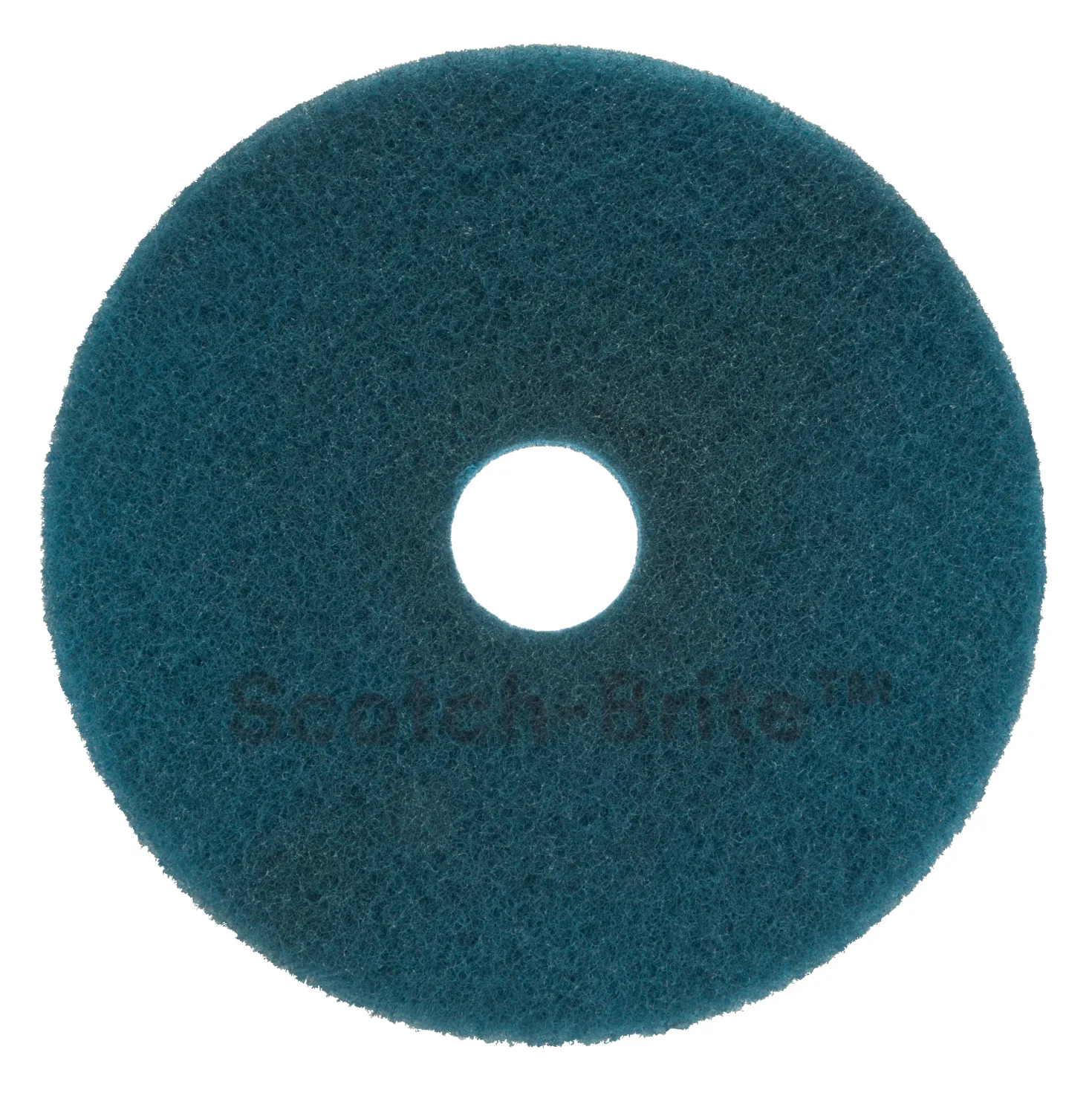 Golvvårdsrondell 3M Blå, 254 mm, 35 % slipmaterial