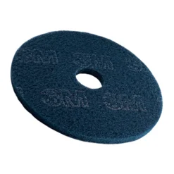 Golvvårdsrondell 3M Blå, 254 mm, 35 % slipmaterial