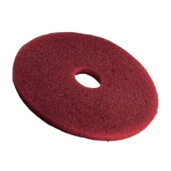 Golvvårdsrondell 3M Röd 17 tum, 432 mm, 24% slipmedel