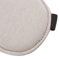 Ögonmask Travelblue Lyxig, 100% bomull, justerbar rem