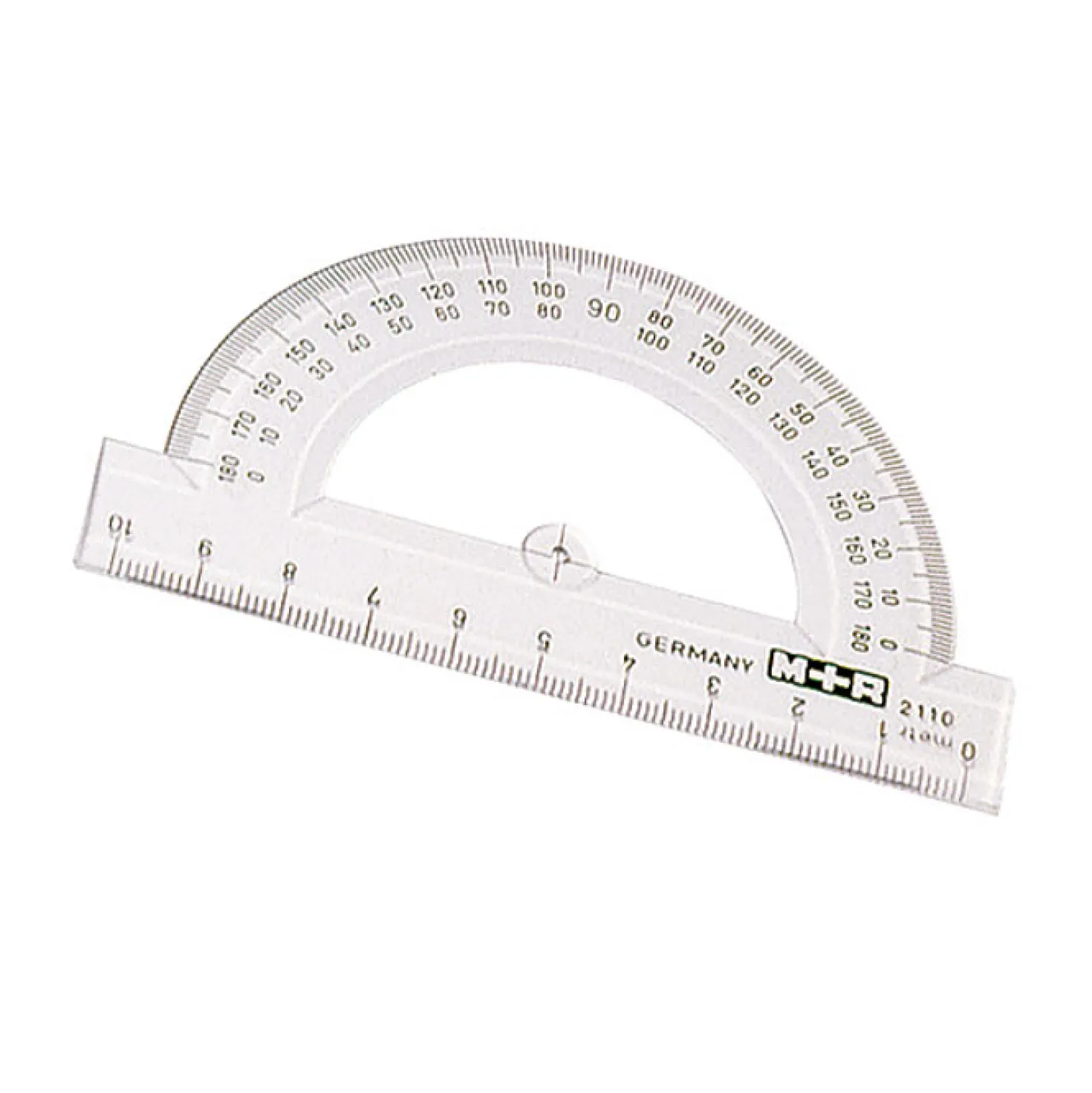 Gradskiva MR 360°, transparent, Ø 10 cm
