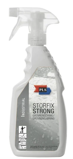 Grovrengöring PLS Storfix Strong Spray, alkalisk, 750 ml