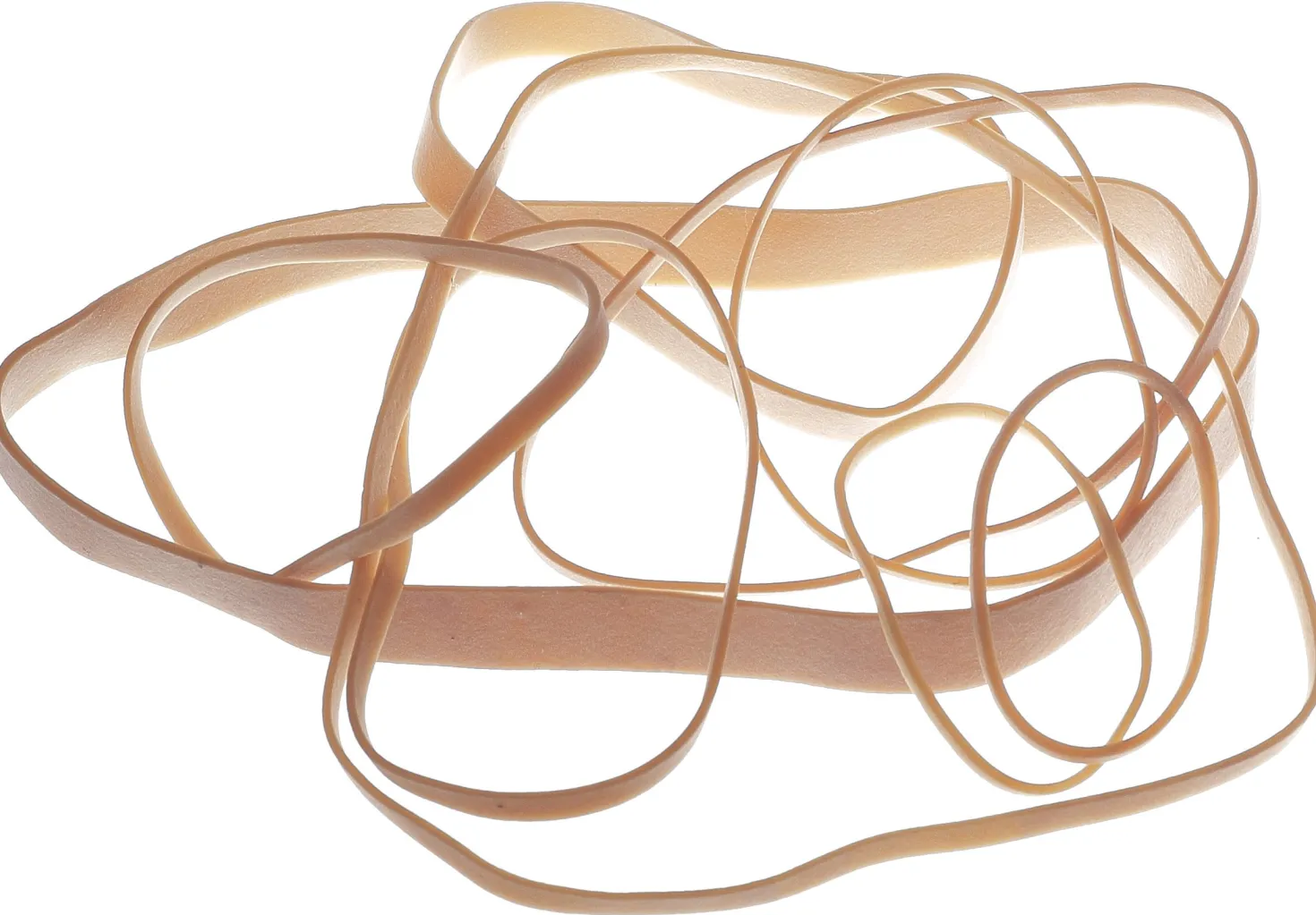Gummiband Siam 16 Rågummi, 60 x 1,5 mm, 500 g