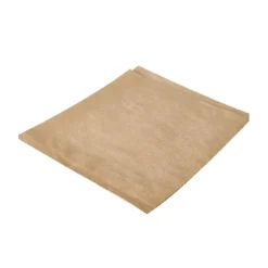 Hamburgerficka Papstar Smörpapper, natur, 16x18 cm