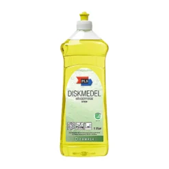 Handdiskmedel PLS Citron, neutralt, 1 liter