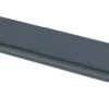 Handledsstöd Leitz Ergo Justerbart, mörkgrå, 437 mm