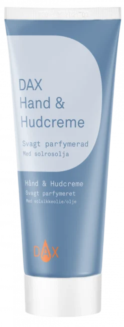 Hand- och hudkräm Dax parfymerad, 250 ml