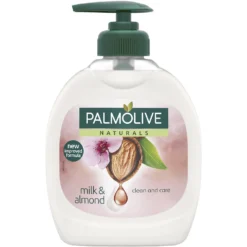 Handtvål Palmolive Milk & Almond, pumpflaska, 300 ml