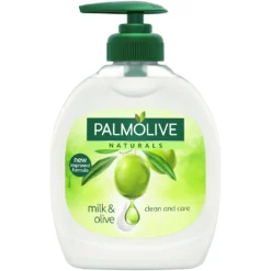 Handtvål Palmolive Olive Milk, glycerin, pumpflaska, 300 ml