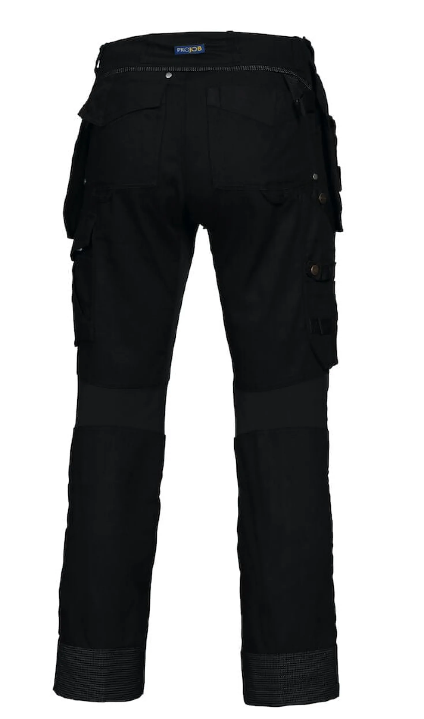 Hantverksbyxa Projob 5524 Herr, Cordura®-förstärkt, svart