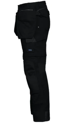 Hantverksbyxa Projob 5524 Herr, Cordura®-förstärkt, svart