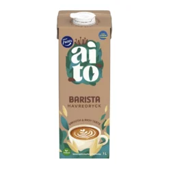 Havredryck Barista Aito, laktosfri, 1L