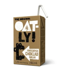 Havredryck Oatly Choklad, laktosfri, 18x25cl