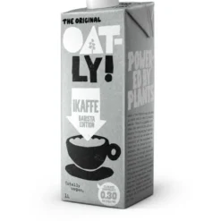 Havredryck Oatly iKaffe, växtbaserad kaffemjölk, 1L