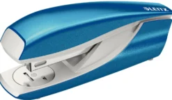 Häftapparat Leitz WOW 5502, blå, P3-klamrar