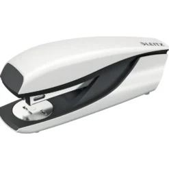Häftapparat Leitz WOW 5502 Pärlvit, 24/6 och 26/6