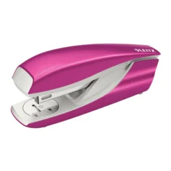 Häftapparat Leitz WOW 5502, rosa