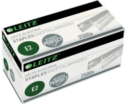 Häftklammer Leitz E2, 12,8mm, 2500 st