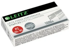 Häftklammer Leitz P2 No 10, 1000 st