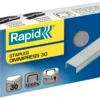 Häftklammer Rapid Omnipress 30, 6 mm, 1000 st