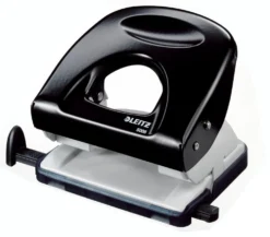 Hålslag Leitz 5008, 2 hål, svart