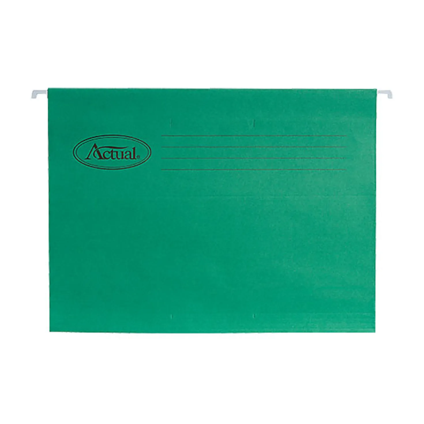 Hängmapp Actual A4, grön, 210 g kartong, 25 st