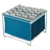 Hängmappsställ Durable Metall, ca 30 mappar