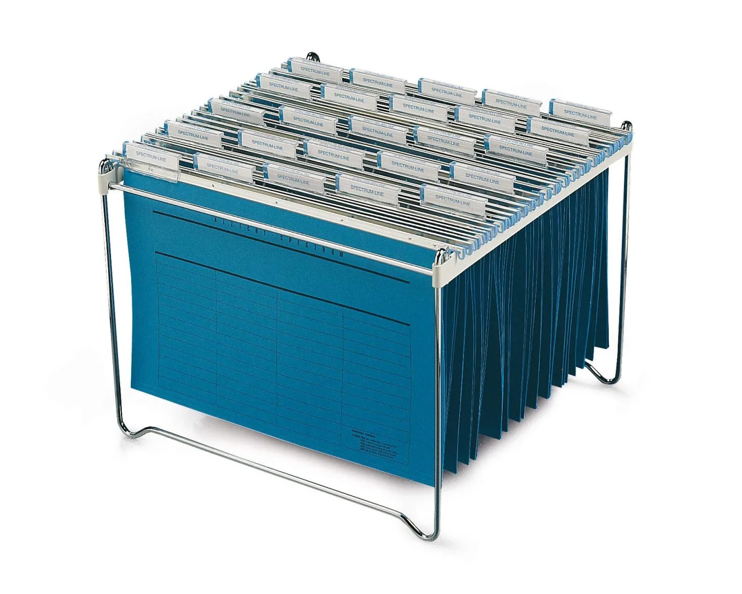Hängmappsställ Durable Metall, ca 30 mappar