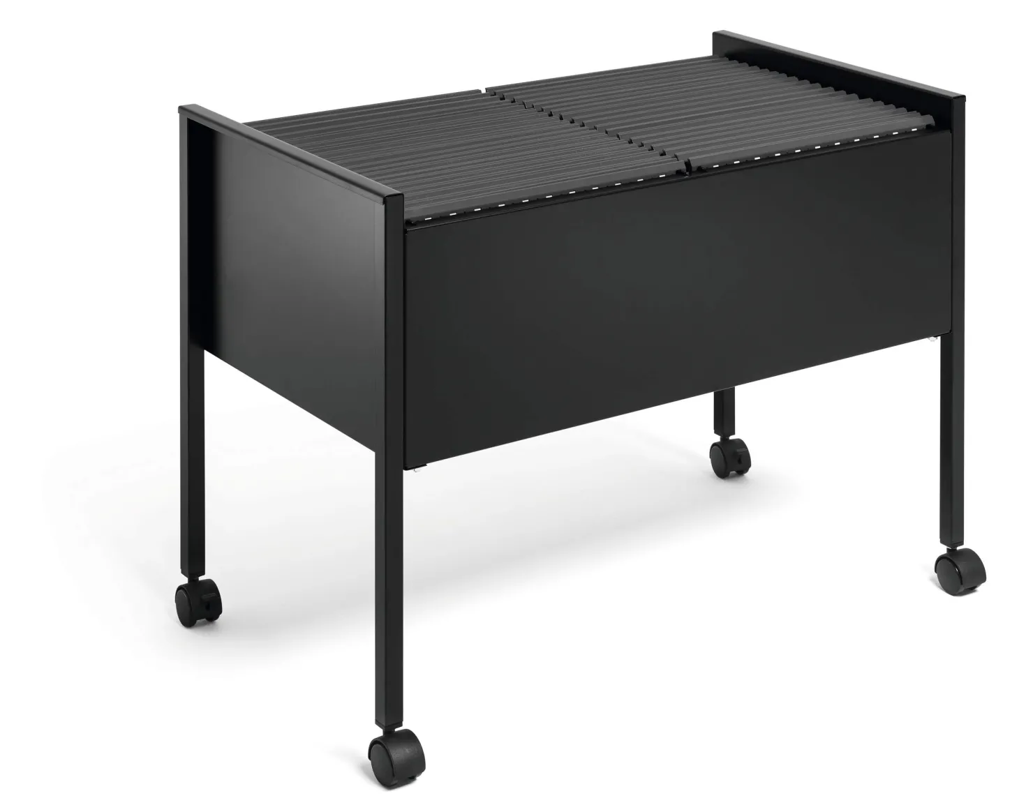 Hängmappsvagn Durable ECONOMY 100 DUO, A4, ca 100 mappar