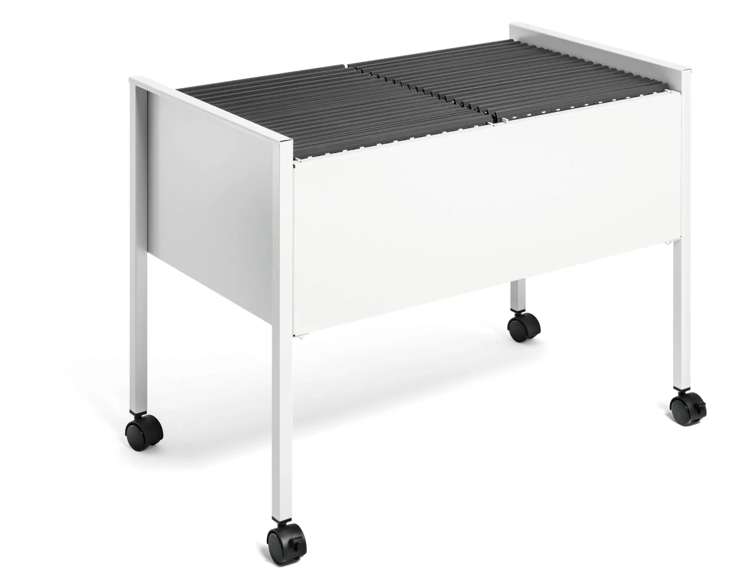 Hängmappsvagn Durable ECONOMY 100 DUO, A4, ca 100 mappar