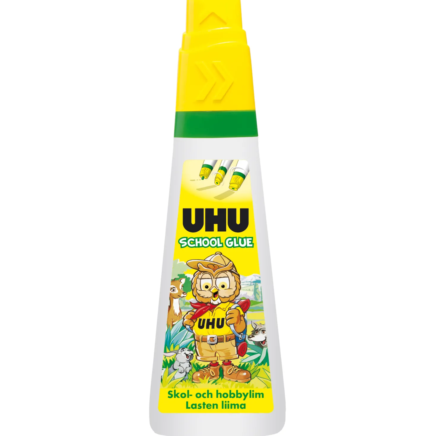 Hobbylim UHU Skol- & Hobbylim, vattenbaserat, 100g