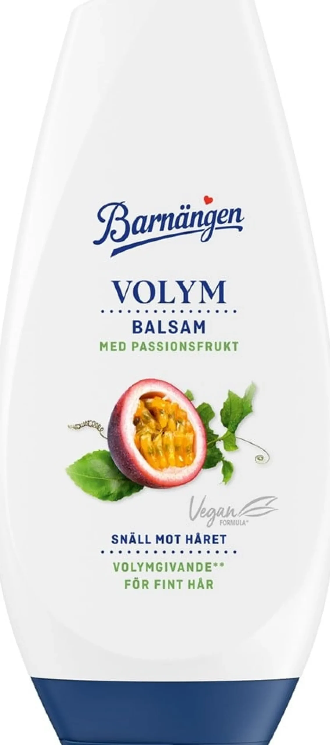 Hårbalsam Barnängen Volym, vegansk, passionfrukt, 250 ml