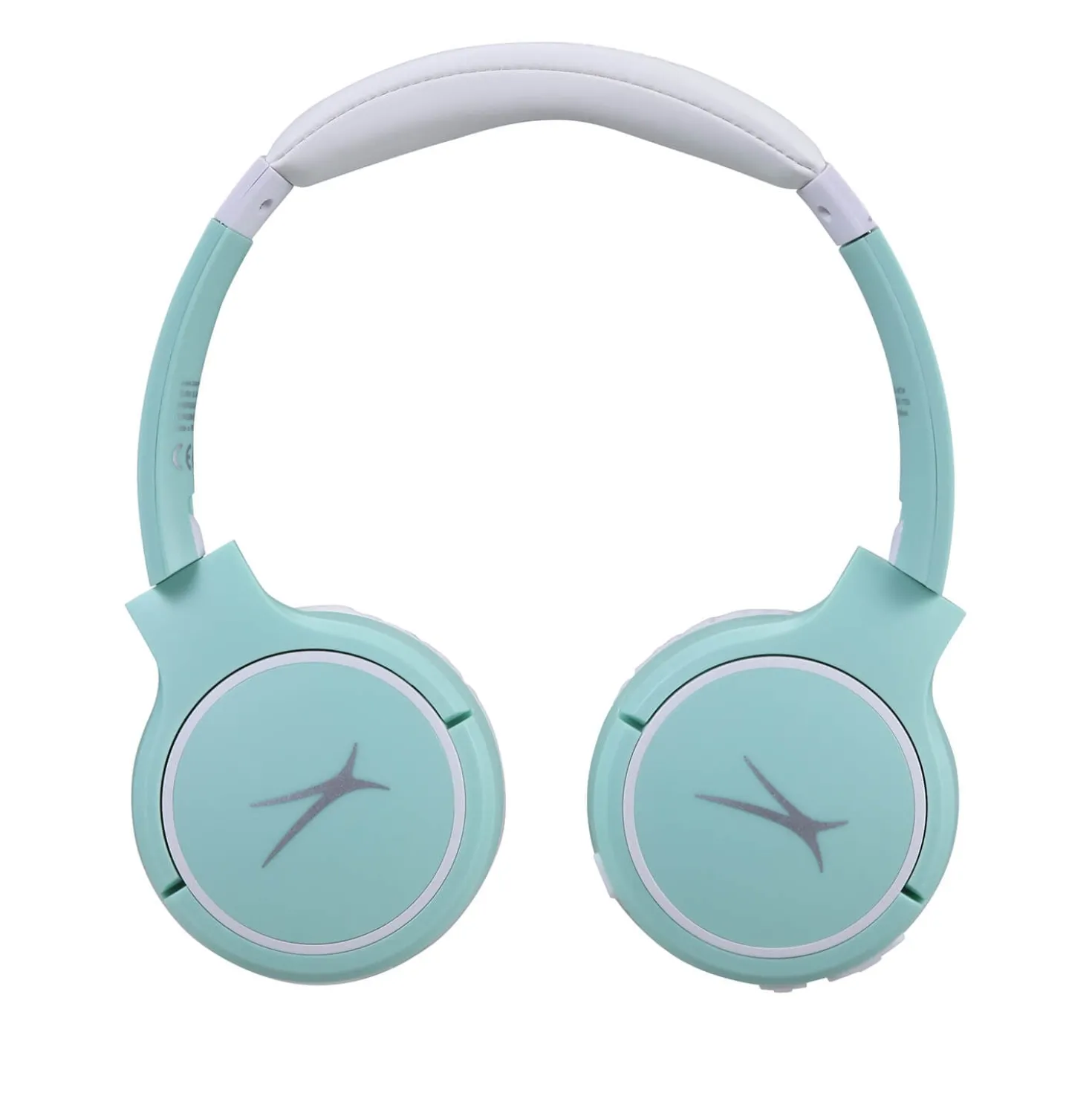 Hörlur Altec Lansing NanoPhone On-Ear, trådlös, fällbar, grön