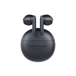 Hörlurar Happy Plugs Joy Lite In-Ear, trådlösa, svart