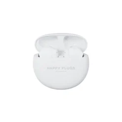 Hörlurar Happy Plugs Joy Lite In-Ear, trådlösa, Bluetooth 5.3, vit