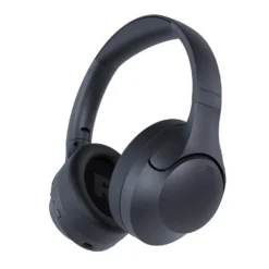 Hörlurar Happy Plugs Play Pro ANC Over-Ear, trådlös, svart