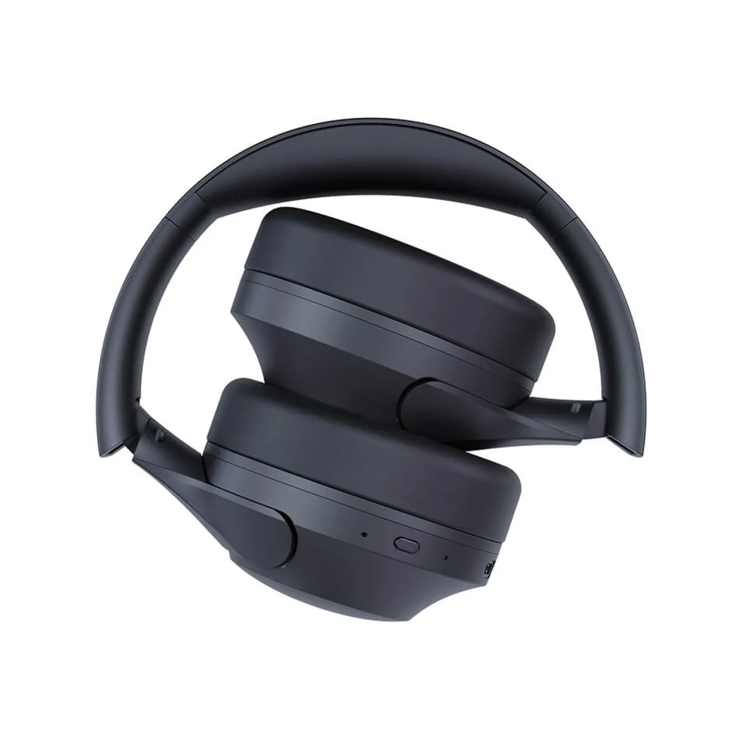 Hörlurar Happy Plugs Play Pro ANC Over-Ear, trådlös, svart